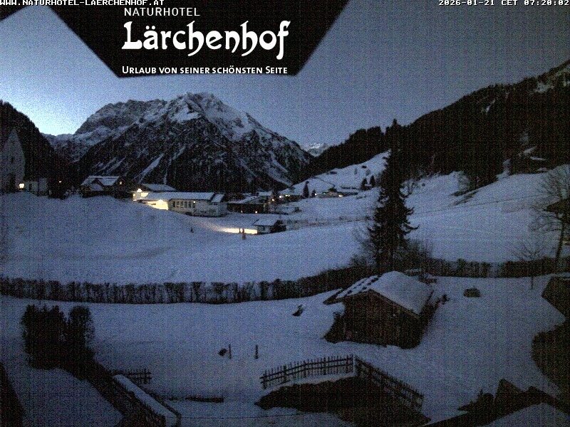 Archiv Foto Webcam Naturhotel Lärchenhof