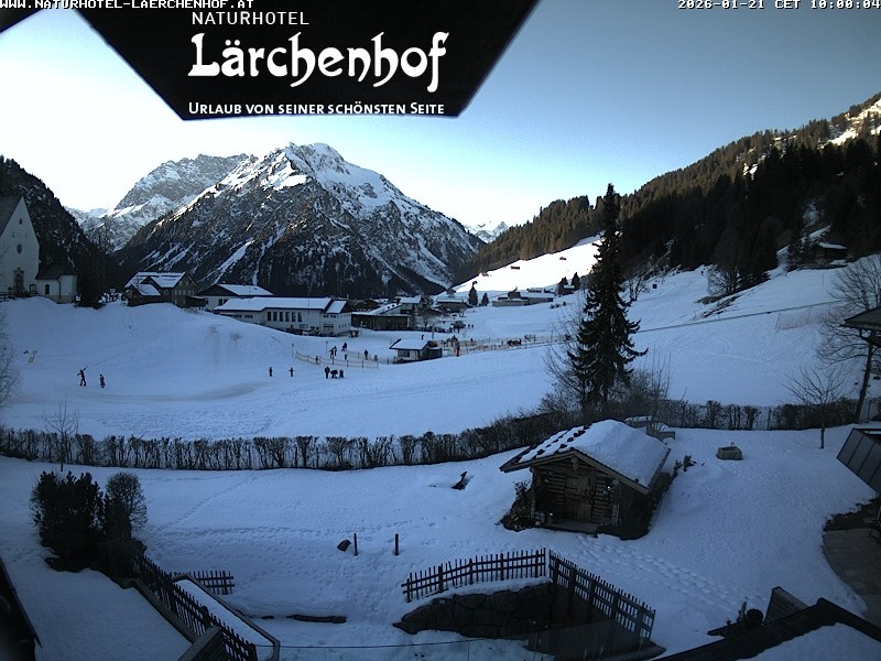 Archiv Foto Webcam Naturhotel Lärchenhof