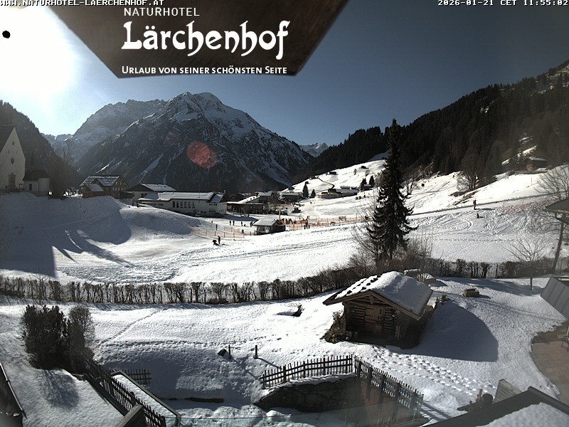 Archiv Foto Webcam Naturhotel Lärchenhof
