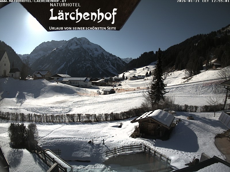 Archiv Foto Webcam Naturhotel Lärchenhof