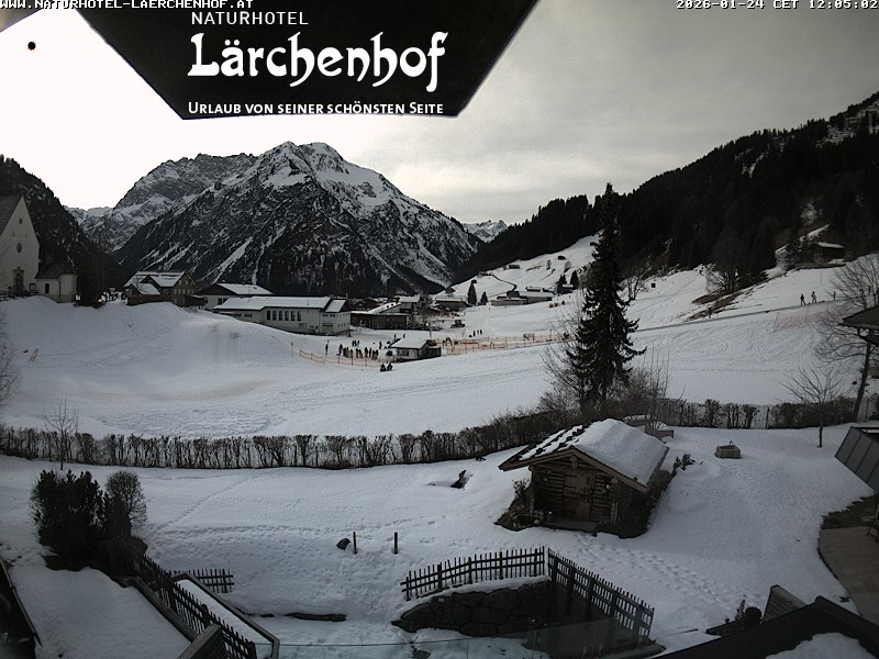 Archiv Foto Webcam Naturhotel Lärchenhof