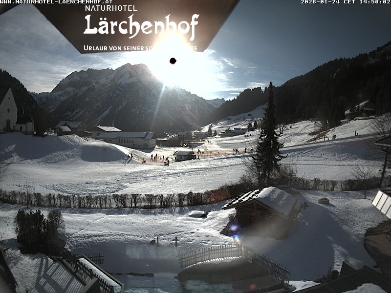 Archiv Foto Webcam Naturhotel Lärchenhof