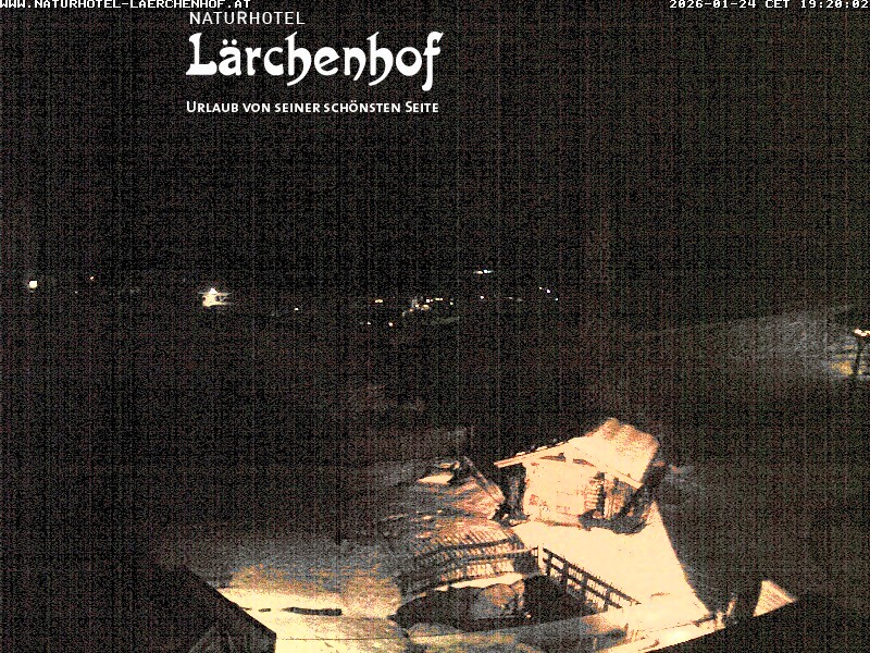 Archiv Foto Webcam Naturhotel Lärchenhof