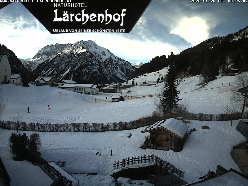 Archiv Foto Webcam Naturhotel Lärchenhof