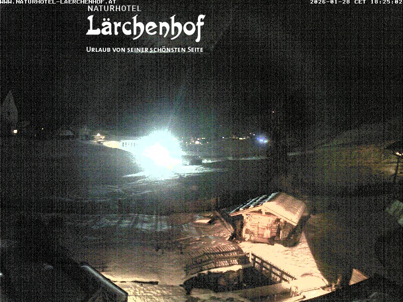 Archiv Foto Webcam Naturhotel Lärchenhof