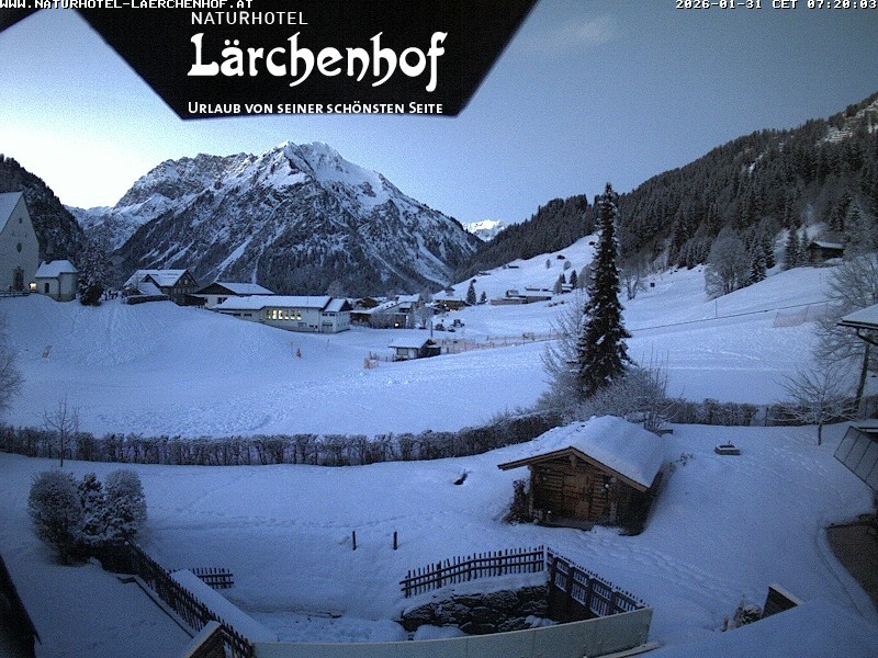 Archiv Foto Webcam Naturhotel Lärchenhof
