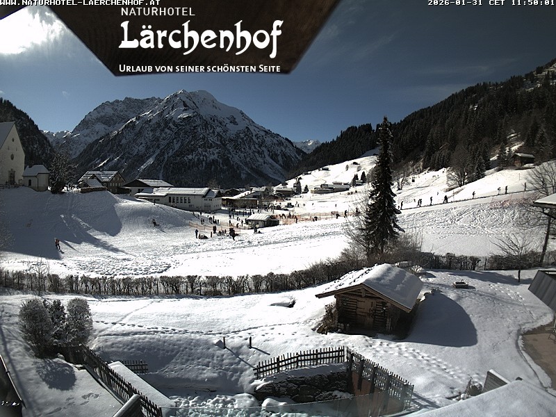 Archiv Foto Webcam Naturhotel Lärchenhof