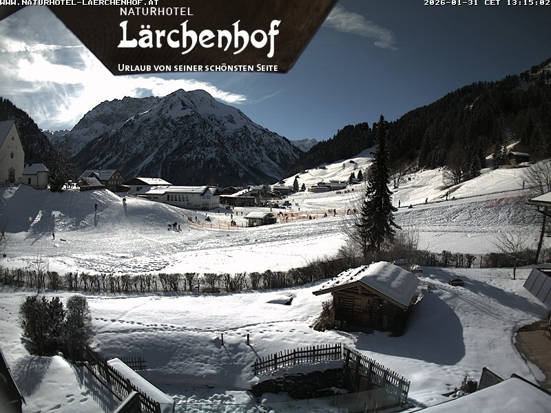 Archiv Foto Webcam Naturhotel Lärchenhof