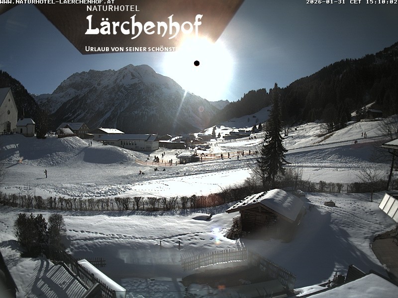 Archiv Foto Webcam Naturhotel Lärchenhof