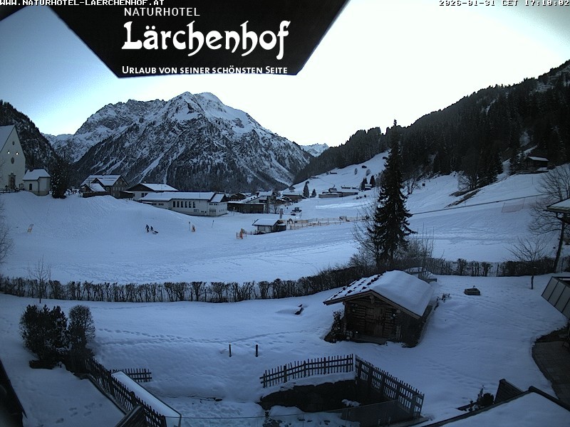 Archiv Foto Webcam Naturhotel Lärchenhof