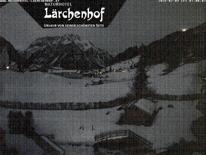 Archiv Foto Webcam Naturhotel Lärchenhof