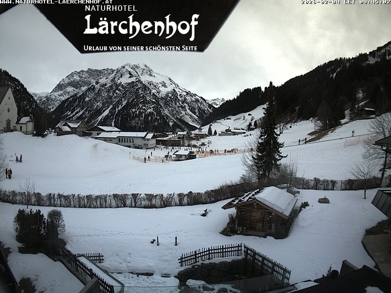 Archiv Foto Webcam Naturhotel Lärchenhof