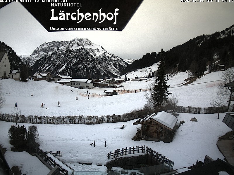 Archiv Foto Webcam Naturhotel Lärchenhof
