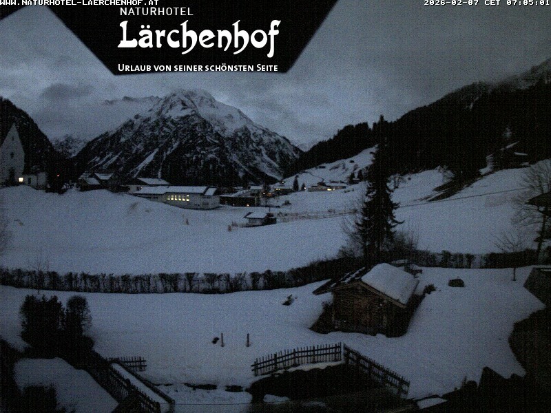 Archiv Foto Webcam Naturhotel Lärchenhof