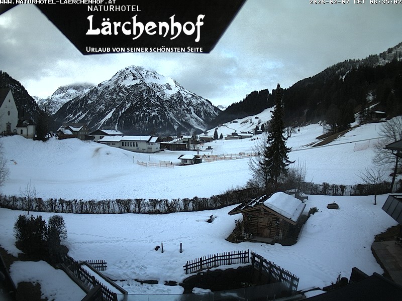 Archiv Foto Webcam Naturhotel Lärchenhof
