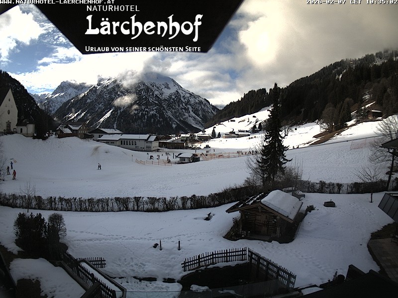 Archiv Foto Webcam Naturhotel Lärchenhof