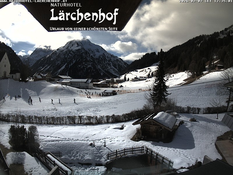 Archiv Foto Webcam Naturhotel Lärchenhof