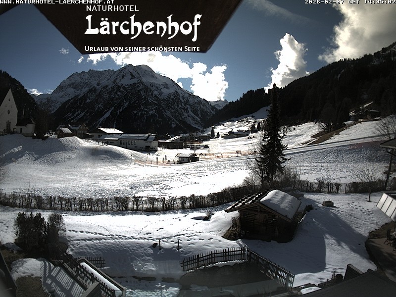 Archiv Foto Webcam Naturhotel Lärchenhof