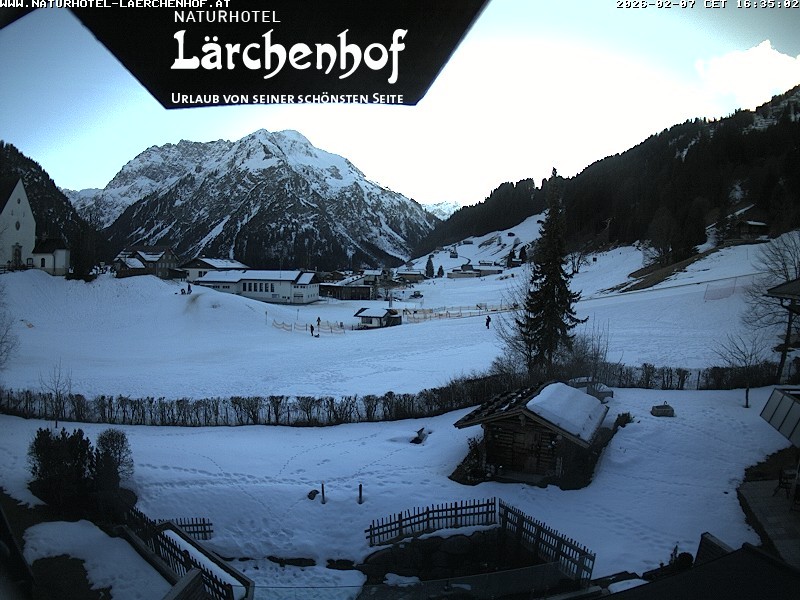 Archiv Foto Webcam Naturhotel Lärchenhof