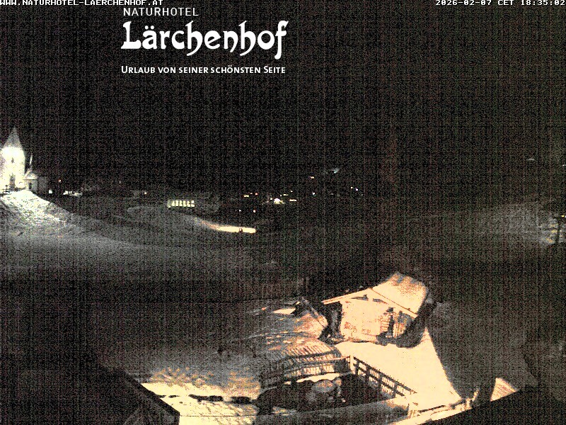 Archiv Foto Webcam Naturhotel Lärchenhof