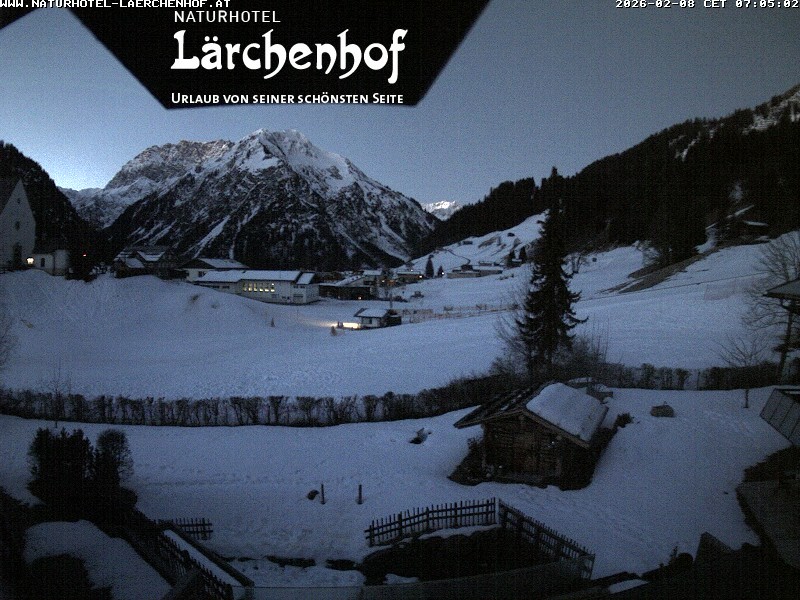 Archiv Foto Webcam Naturhotel Lärchenhof