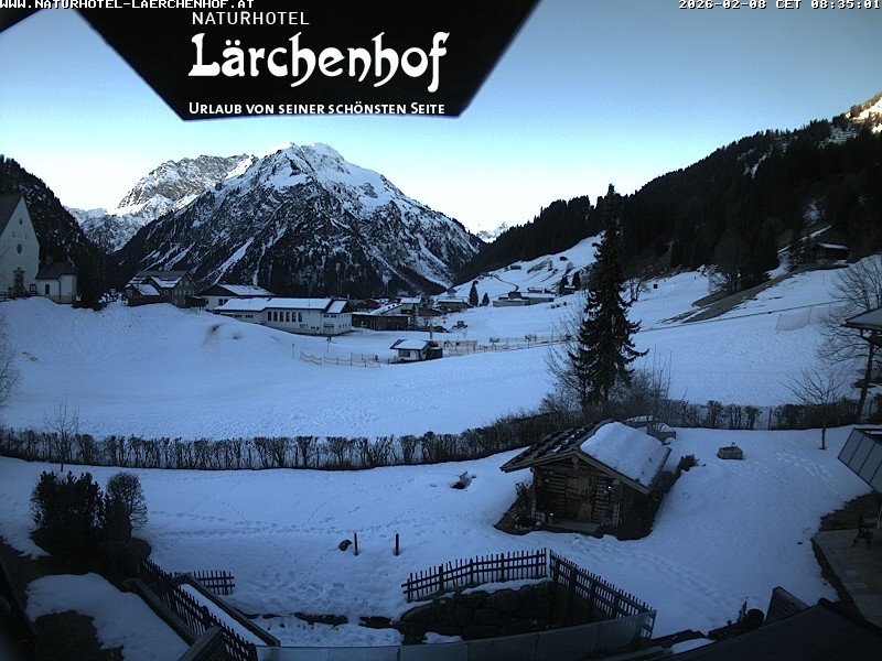 Archiv Foto Webcam Naturhotel Lärchenhof