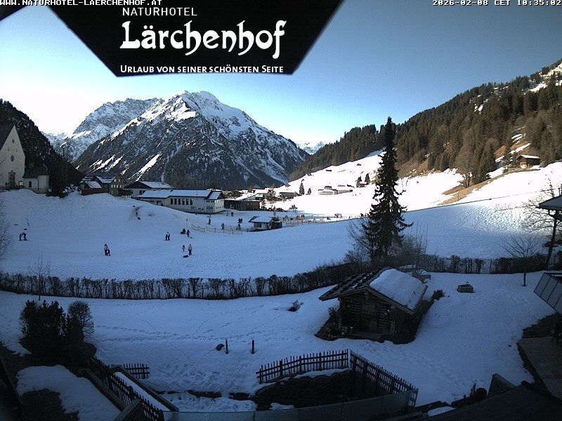 Archiv Foto Webcam Naturhotel Lärchenhof