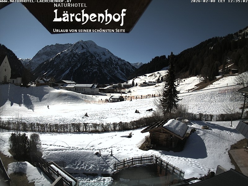 Archiv Foto Webcam Naturhotel Lärchenhof
