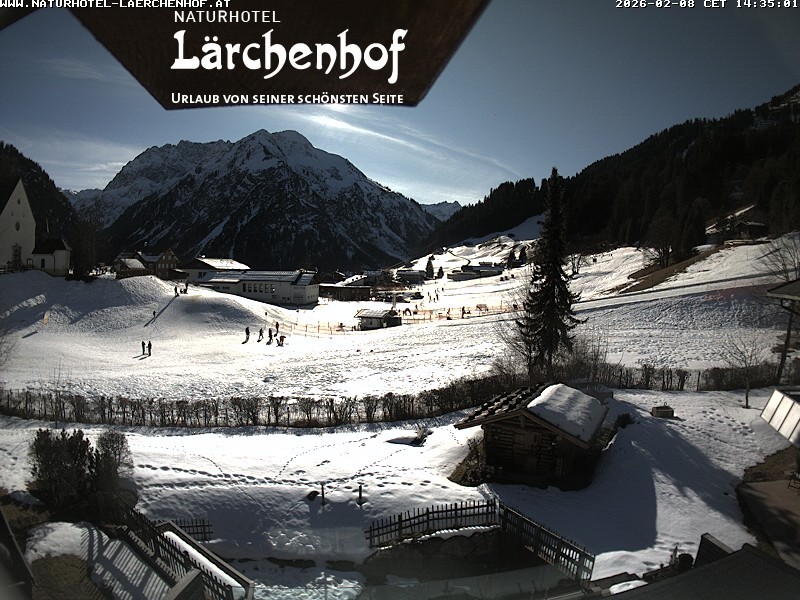 Archiv Foto Webcam Naturhotel Lärchenhof