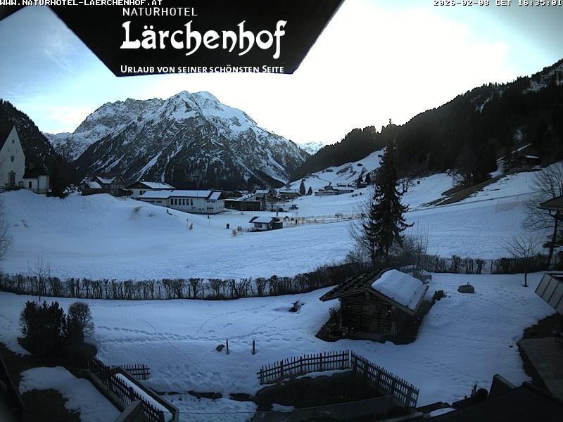 Archiv Foto Webcam Naturhotel Lärchenhof