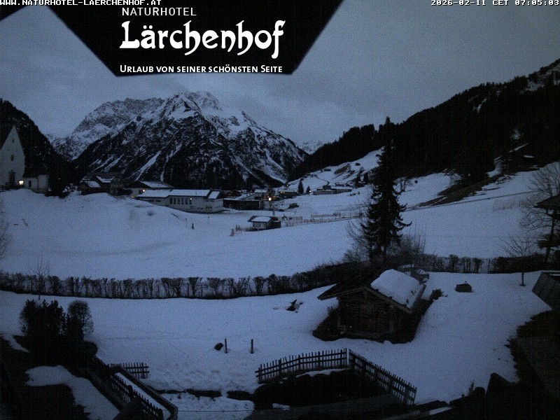 Archiv Foto Webcam Naturhotel Lärchenhof