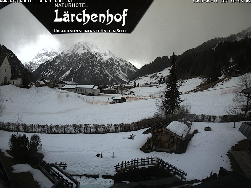Archiv Foto Webcam Naturhotel Lärchenhof