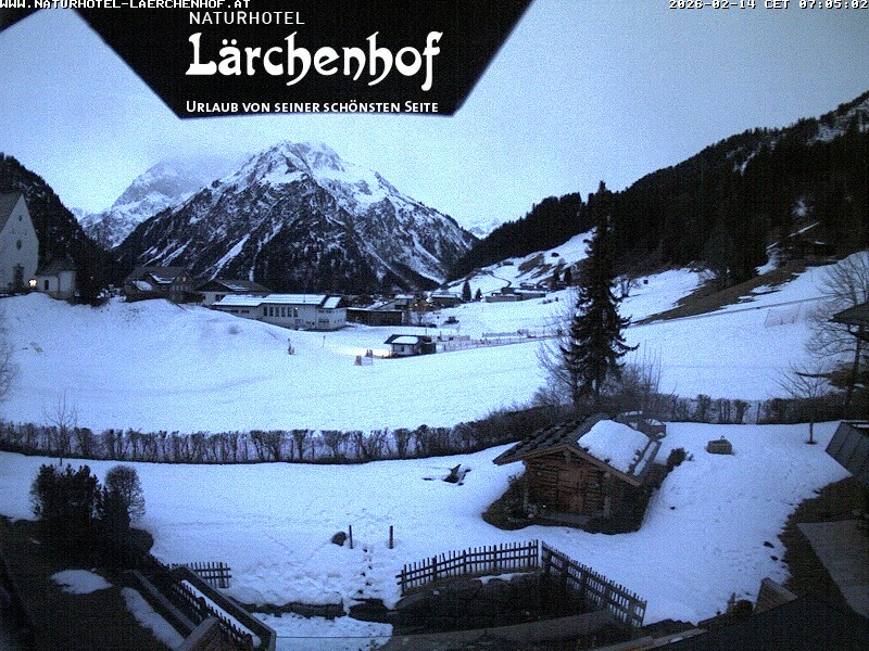 Archiv Foto Webcam Naturhotel Lärchenhof