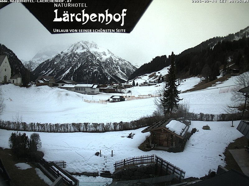 Archiv Foto Webcam Naturhotel Lärchenhof