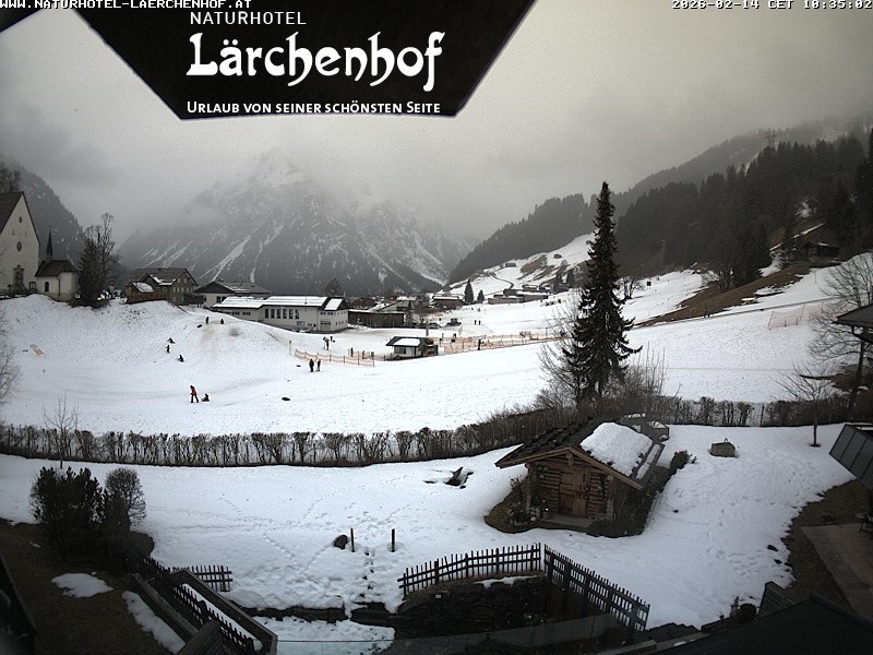 Archiv Foto Webcam Naturhotel Lärchenhof