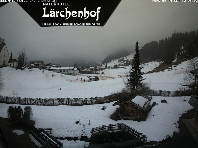 Archiv Foto Webcam Naturhotel Lärchenhof