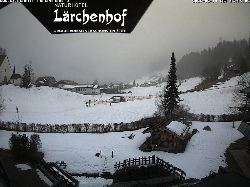 Archiv Foto Webcam Naturhotel Lärchenhof