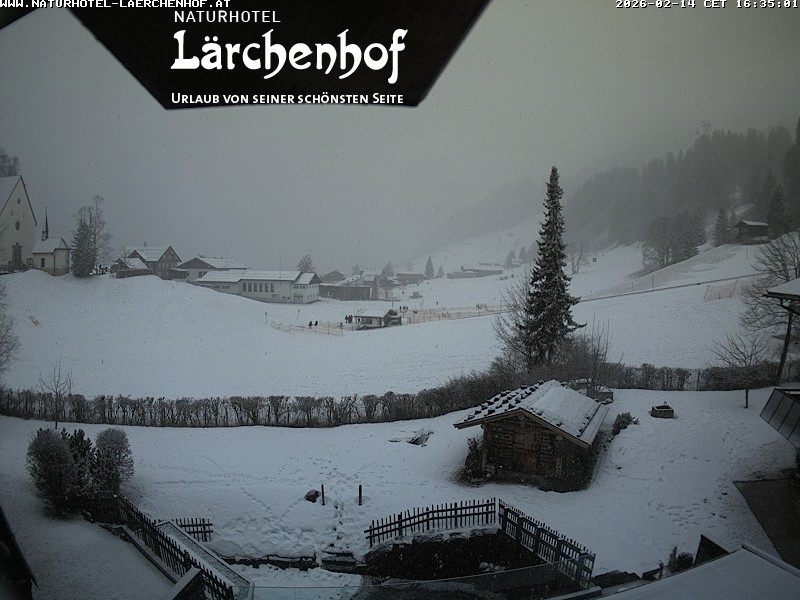 Archiv Foto Webcam Naturhotel Lärchenhof