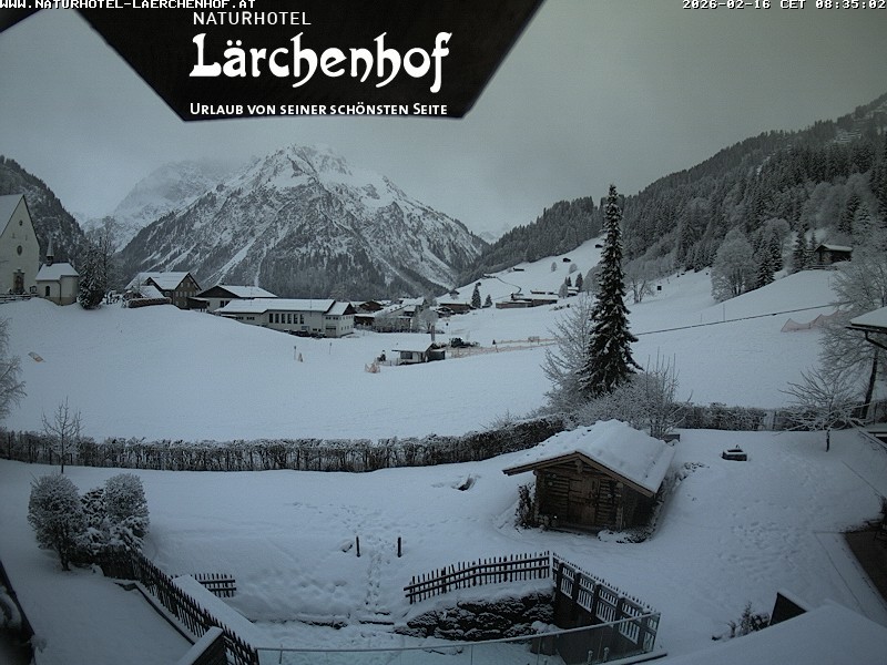 Archiv Foto Webcam Naturhotel Lärchenhof