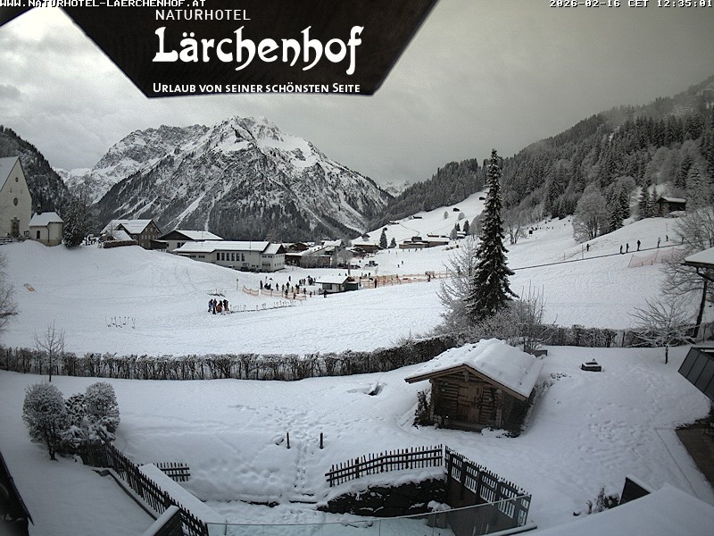 Archiv Foto Webcam Naturhotel Lärchenhof