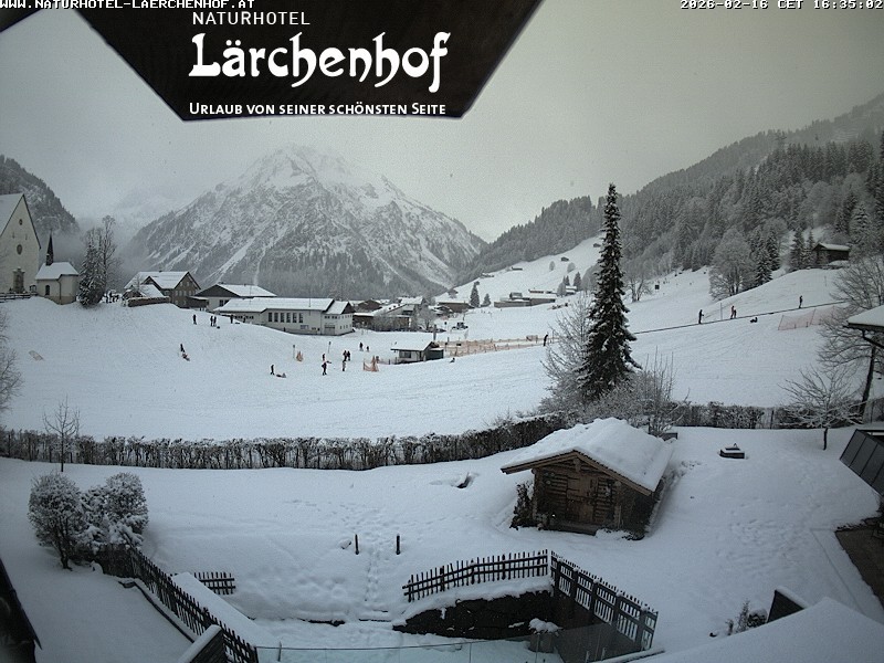 Archiv Foto Webcam Naturhotel Lärchenhof