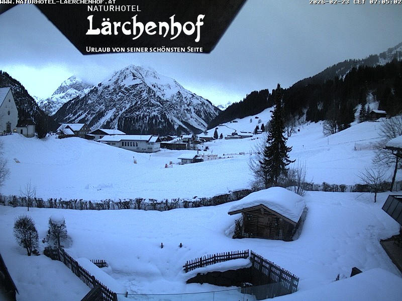 Archiv Foto Webcam Naturhotel Lärchenhof