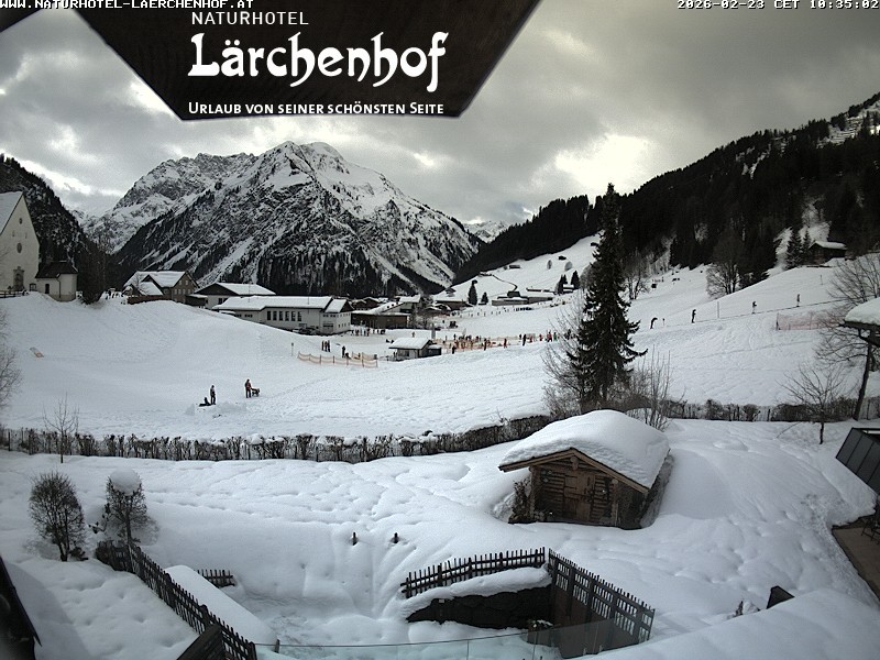 Archiv Foto Webcam Naturhotel Lärchenhof