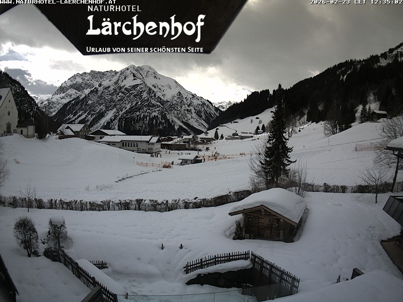 Archiv Foto Webcam Naturhotel Lärchenhof