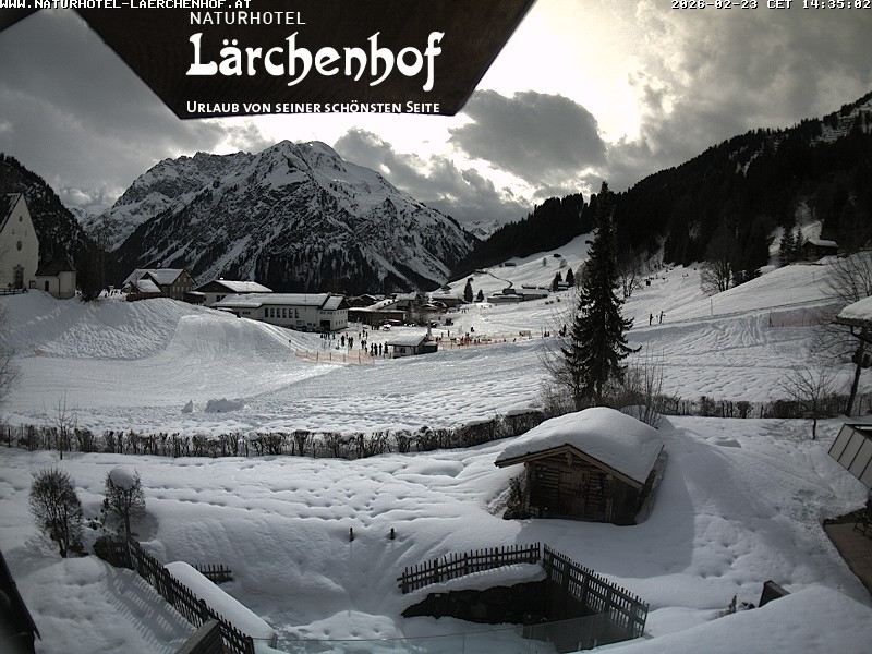 Archiv Foto Webcam Naturhotel Lärchenhof