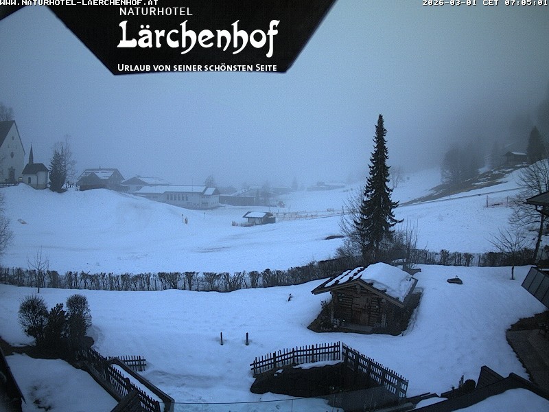 Archiv Foto Webcam Naturhotel Lärchenhof