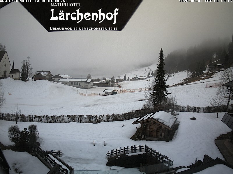 Archiv Foto Webcam Naturhotel Lärchenhof