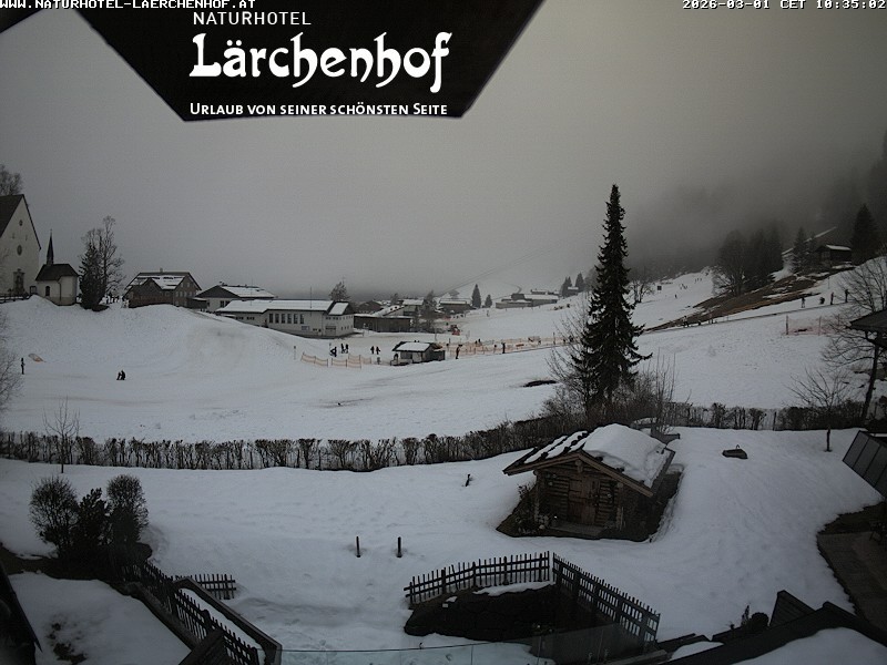 Archiv Foto Webcam Naturhotel Lärchenhof