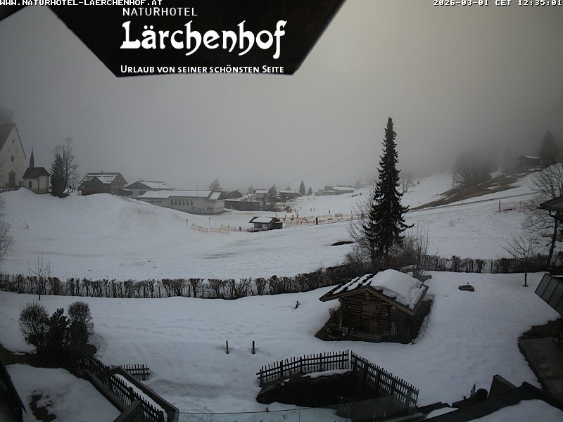 Archiv Foto Webcam Naturhotel Lärchenhof