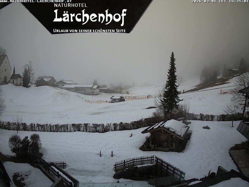 Archiv Foto Webcam Naturhotel Lärchenhof